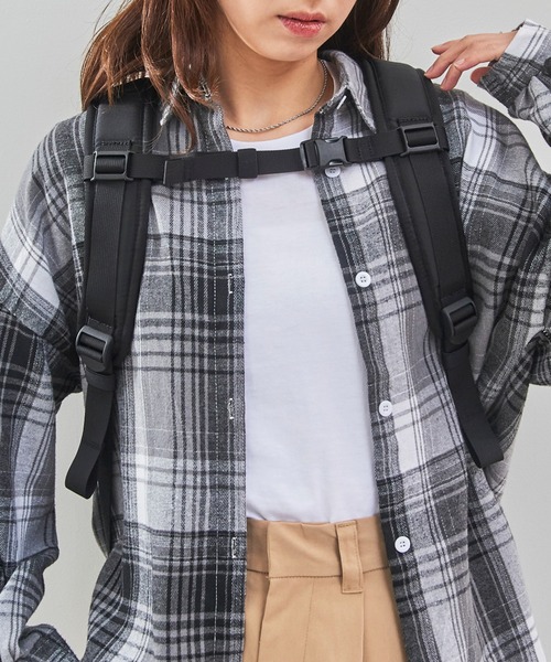 narifuri（ナリフリ）の「【narifuri】NFC × KELTY メットインバックパック NFKL-04（バックパック/リュック・メンズ・ベージュ/ブラック/グレー・FREE）」の17枚目の写真