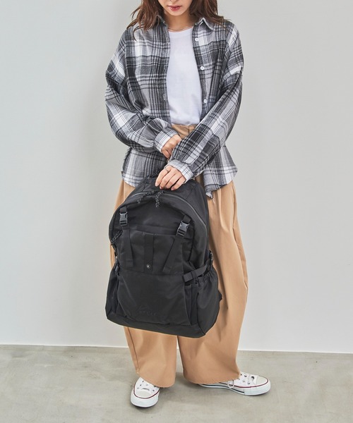 narifuri（ナリフリ）の「【narifuri】NFC × KELTY メットインバックパック NFKL-04（バックパック/リュック・メンズ・ベージュ/ブラック/グレー・FREE）」の22枚目の写真