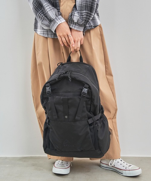 narifuri（ナリフリ）の「【narifuri】NFC × KELTY メットインバックパック NFKL-04（バックパック/リュック・メンズ・ベージュ/ブラック/グレー・FREE）」の18枚目の写真