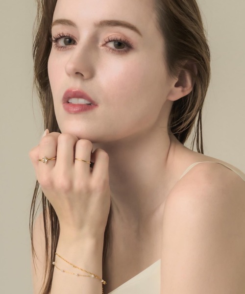 muku(ムク)の「RING/MARQUISE ZIRCONIA(リング・レディース・ゴールド・11)」の12枚目の写真