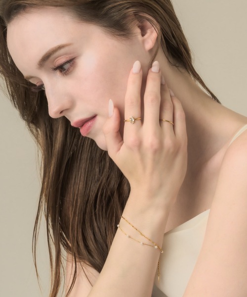 muku(ムク)の「RING/MARQUISE ZIRCONIA(リング・レディース・ゴールド・11)」の13枚目の写真