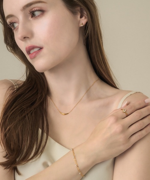 muku(ムク)の「RING/MARQUISE ZIRCONIA(リング・レディース・ゴールド・11)」の21枚目の写真