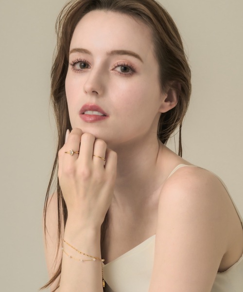 muku(ムク)の「RING/MARQUISE ZIRCONIA(リング・レディース・ゴールド・11)」の16枚目の写真