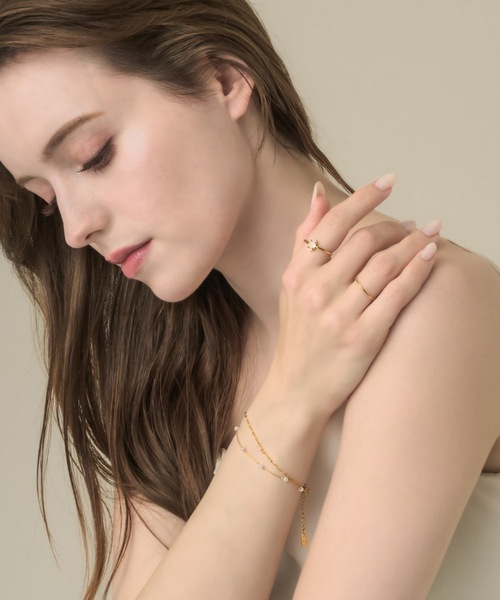 muku(ムク)の「RING/MARQUISE ZIRCONIA(リング・レディース・ゴールド・11)」の17枚目の写真