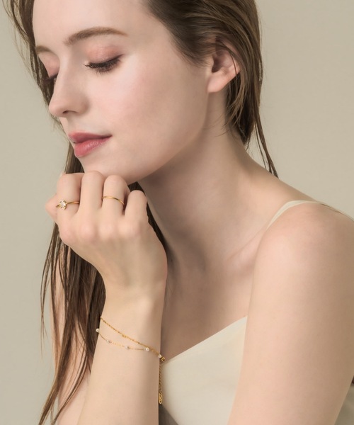 muku(ムク)の「RING/MARQUISE ZIRCONIA(リング・レディース・ゴールド・11)」の15枚目の写真
