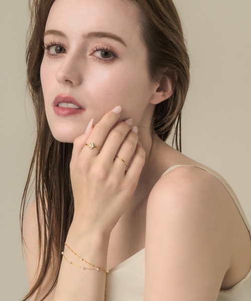 muku(ムク)の「RING/MARQUISE ZIRCONIA(リング・レディース・ゴールド・11)」の14枚目の写真