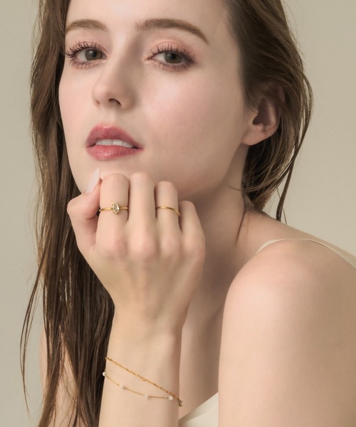 muku(ムク)の「RING/MARQUISE ZIRCONIA(リング・レディース・ゴールド・11)」の8枚目の写真