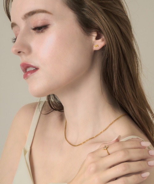 muku(ムク)の「RING/MARQUISE ZIRCONIA(リング・レディース・ゴールド・11)」の22枚目の写真