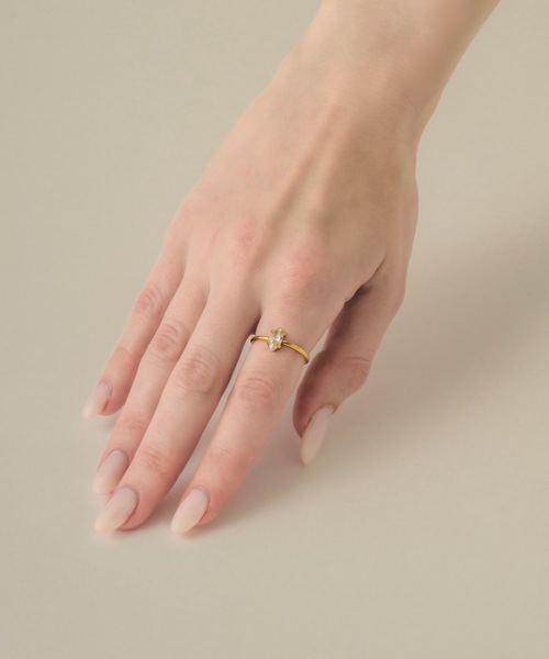 muku(ムク)の「RING/MARQUISE ZIRCONIA(リング・レディース・ゴールド・11)」の18枚目の写真