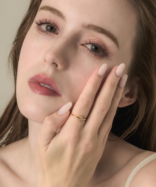 muku(ムク)の「RING/MARQUISE ZIRCONIA(リング・レディース・ゴールド・11)」の7枚目の写真