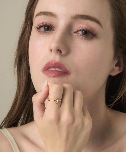 muku(ムク)の「RING/MARQUISE ZIRCONIA(リング・レディース・ゴールド・11)」の6枚目の写真