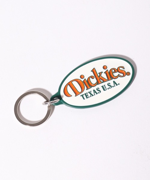 セール】【DICKIES/ディッキーズ】オーバルロゴ メタルキーホルダー