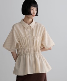 LOWRYS FARM | ストライプシャーリングＳＳ 675847(Tシャツ/カットソー)