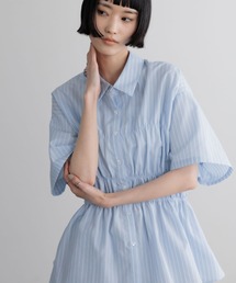 LOWRYS FARM | ストライプシャーリングＳＳ 675847(Tシャツ/カットソー)