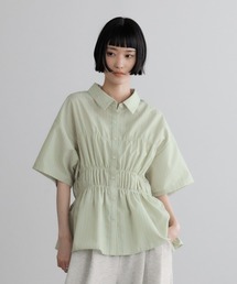 LOWRYS FARM | ストライプシャーリングSS 675847(Tシャツ/カットソー)