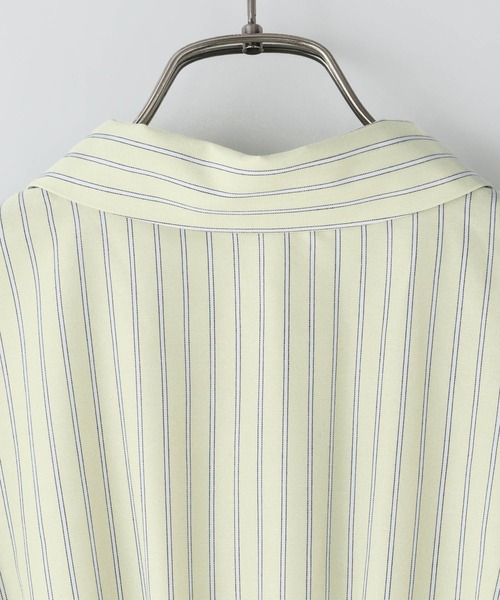 LOWRYS FARM(ローリーズファーム)の「ストライプシャーリングSS 675847(Tシャツ/カットソー・レディース・ブルー/ベージュ/グリーン・FREE)」の22枚目の写真