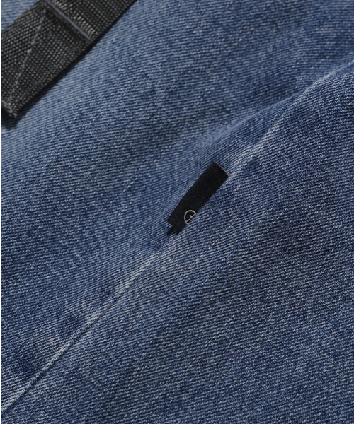 MOIF（モイフ）の「[SS26] WIDE 6P BELTED DENIM PANTS / WASHED INDIGO（デニムパンツ・メンズ・その他・1(S)/2(M)/3(L)）」の13枚目の写真