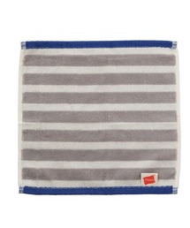 HANES（ヘインズ）の「【Hanes/ヘインズ】メンズ パッケージJQボーダー ミニタオル（ハンカチ/ハンドタオル）」