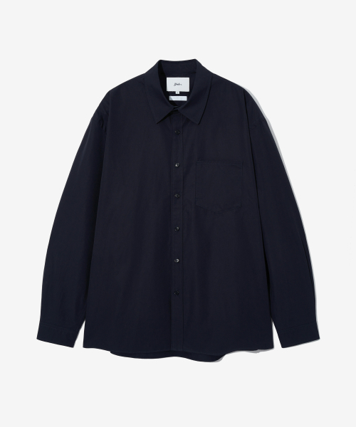 YALE(イェール)の「120Sハイカウントビジネスポケットシャツネイビー(シャツ/ブラウス・レディース・その他・SMALL/MEDIUM/LARGE/X-LARGE)」の1枚目の写真