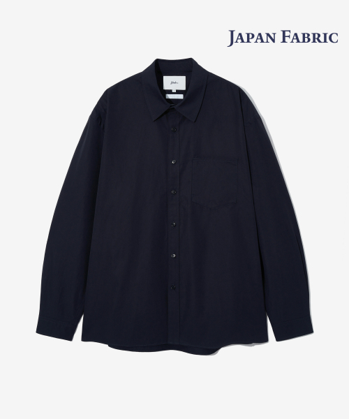 YALE(イェール)の「120Sハイカウントビジネスポケットシャツネイビー(シャツ/ブラウス・レディース・その他・SMALL/MEDIUM/LARGE/X-LARGE)」の2枚目の写真
