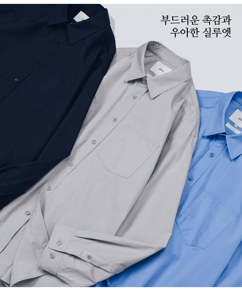 YALE(イェール)の「120Sハイカウントビジネスポケットシャツネイビー(シャツ/ブラウス・レディース・その他・SMALL/MEDIUM/LARGE/X-LARGE)」の3枚目の写真