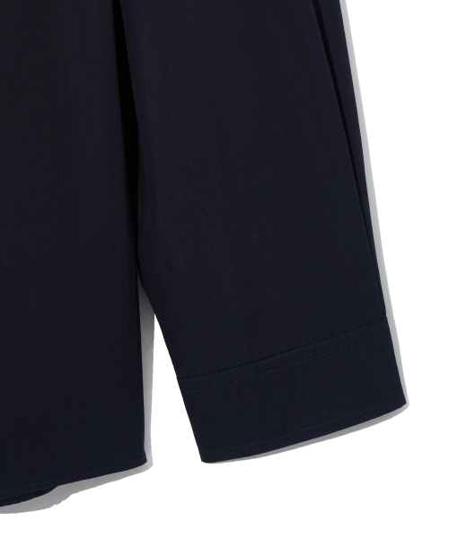YALE(イェール)の「120Sハイカウントビジネスポケットシャツネイビー(シャツ/ブラウス・レディース・その他・SMALL/MEDIUM/LARGE/X-LARGE)」の6枚目の写真