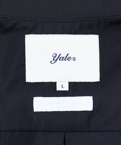 YALE(イェール)の「120Sハイカウントビジネスポケットシャツネイビー(シャツ/ブラウス・レディース・その他・SMALL/MEDIUM/LARGE/X-LARGE)」の8枚目の写真