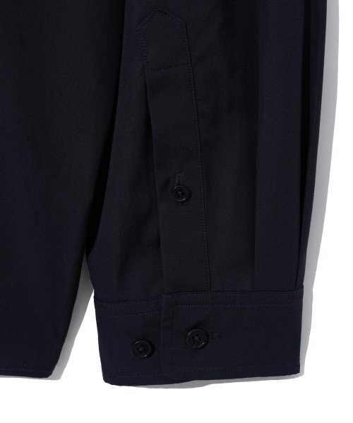 YALE(イェール)の「120Sハイカウントビジネスポケットシャツネイビー(シャツ/ブラウス・レディース・その他・SMALL/MEDIUM/LARGE/X-LARGE)」の10枚目の写真