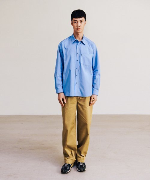 YALE(イェール)の「120Sハイカウントビジネスポケットシャツネイビー(シャツ/ブラウス・レディース・その他・SMALL/MEDIUM/LARGE/X-LARGE)」の12枚目の写真