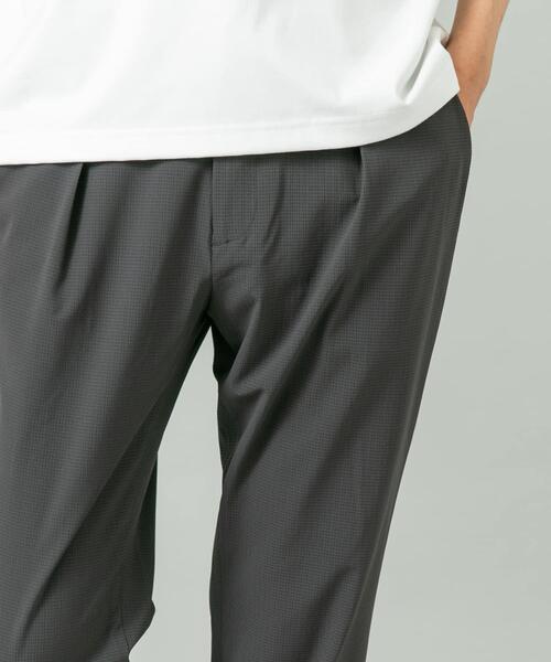 URBAN RESEARCH ROSSO MEN(アーバンリサーチロッソメン)の「『WEB限定』『XLサイズあり』『吸水速乾』Air Stretch ジョガーパンツ(その他パンツ・メンズ・ネイビー/ブラウン/チャコールグレー/ブラック・SMALL/X-LARGE/LARGE/MEDIUM)」の5枚目の写真