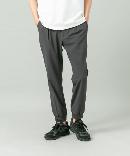 URBAN RESEARCH ROSSO MEN(アーバンリサーチロッソメン)の「『WEB限定』『XLサイズあり』『吸水速乾』Air Stretch ジョガーパンツ(その他パンツ・メンズ・ネイビー/ブラウン/チャコールグレー/ブラック・SMALL/X-LARGE/LARGE/MEDIUM)」の7枚目の写真
