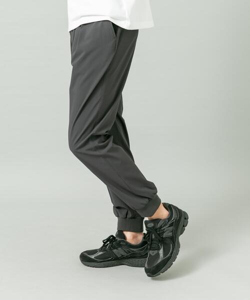URBAN RESEARCH ROSSO MEN(アーバンリサーチロッソメン)の「『WEB限定』『XLサイズあり』『吸水速乾』Air Stretch ジョガーパンツ(その他パンツ・メンズ・ネイビー/ブラウン/チャコールグレー/ブラック・SMALL/X-LARGE/LARGE/MEDIUM)」の8枚目の写真