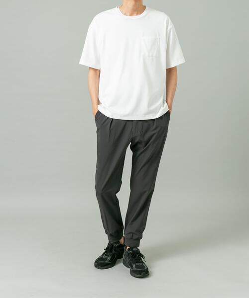 URBAN RESEARCH ROSSO MEN(アーバンリサーチロッソメン)の「『WEB限定』『XLサイズあり』『吸水速乾』Air Stretch ジョガーパンツ(その他パンツ・メンズ・ネイビー/ブラウン/チャコールグレー/ブラック・SMALL/X-LARGE/LARGE/MEDIUM)」の9枚目の写真