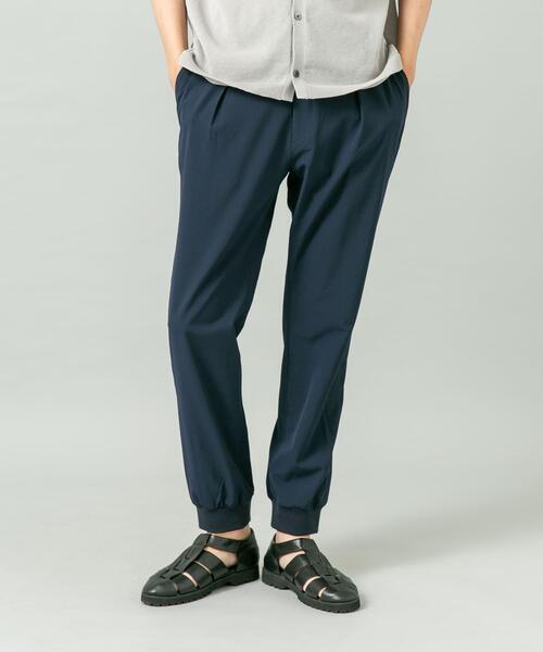 URBAN RESEARCH ROSSO MEN(アーバンリサーチロッソメン)の「『WEB限定』『XLサイズあり』『吸水速乾』Air Stretch ジョガーパンツ(その他パンツ・メンズ・ネイビー/ブラウン/チャコールグレー/ブラック・SMALL/X-LARGE/LARGE/MEDIUM)」の12枚目の写真