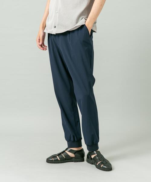 URBAN RESEARCH ROSSO MEN(アーバンリサーチロッソメン)の「『WEB限定』『XLサイズあり』『吸水速乾』Air Stretch ジョガーパンツ(その他パンツ・メンズ・ネイビー/ブラウン/チャコールグレー/ブラック・SMALL/X-LARGE/LARGE/MEDIUM)」の13枚目の写真