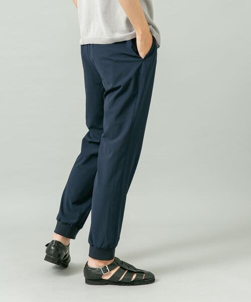 URBAN RESEARCH ROSSO MEN(アーバンリサーチロッソメン)の「『WEB限定』『XLサイズあり』『吸水速乾』Air Stretch ジョガーパンツ(その他パンツ・メンズ・ネイビー/ブラウン/チャコールグレー/ブラック・SMALL/X-LARGE/LARGE/MEDIUM)」の14枚目の写真