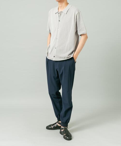 URBAN RESEARCH ROSSO MEN(アーバンリサーチロッソメン)の「『WEB限定』『XLサイズあり』『吸水速乾』Air Stretch ジョガーパンツ(その他パンツ・メンズ・ネイビー/ブラウン/チャコールグレー/ブラック・SMALL/X-LARGE/LARGE/MEDIUM)」の15枚目の写真