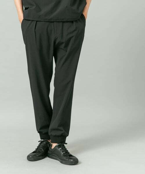 URBAN RESEARCH ROSSO MEN(アーバンリサーチロッソメン)の「『WEB限定』『XLサイズあり』『吸水速乾』Air Stretch ジョガーパンツ(その他パンツ・メンズ・ネイビー/ブラウン/チャコールグレー/ブラック・SMALL/X-LARGE/LARGE/MEDIUM)」の18枚目の写真