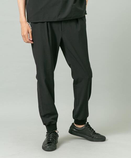 URBAN RESEARCH ROSSO MEN(アーバンリサーチロッソメン)の「『WEB限定』『XLサイズあり』『吸水速乾』Air Stretch ジョガーパンツ(その他パンツ・メンズ・ネイビー/ブラウン/チャコールグレー/ブラック・SMALL/X-LARGE/LARGE/MEDIUM)」の19枚目の写真