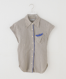 OPEN Yy | 【Geek Office / ギークオフィス】OPEN YY / Woven COLOR BLOCK WIRE SHIRT(シャツ/ブラウス)