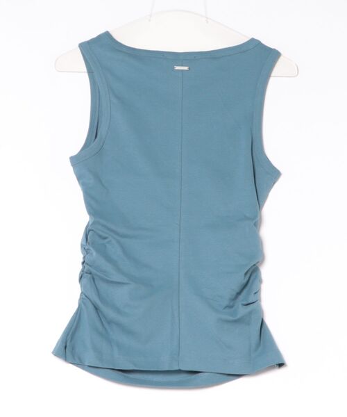 ALLSAINTS(オールセインツ)の「KATARINA BOAT NECK SLIM FIT TANK TOP | KATARINA ボート ネック スリム フィット タンク トップ(タンクトップ・レディース・ブルー系その他・S/M/XS)」の9枚目の写真