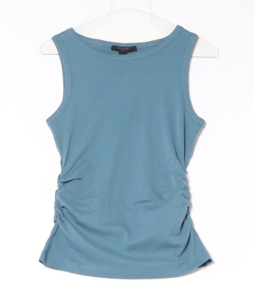 ALLSAINTS(オールセインツ)の「KATARINA BOAT NECK SLIM FIT TANK TOP | KATARINA ボート ネック スリム フィット タンク トップ(タンクトップ・レディース・ブルー系その他・S/M/XS)」の8枚目の写真