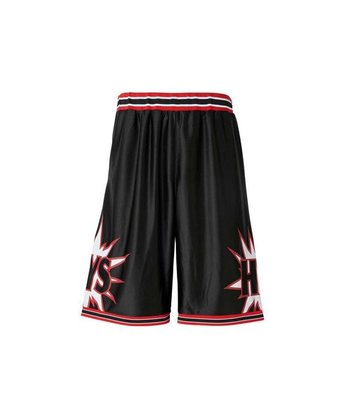 HYSTERIC GLAMOUR(ヒステリックグラマー)の「HYS SPARK ハーフパンツ(その他パンツ・メンズ・グリーン/ブルー/ブラック・LARGE/MEDIUM/SMALL)」の2枚目の写真