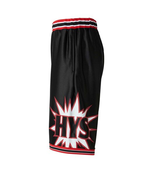 HYSTERIC GLAMOUR(ヒステリックグラマー)の「HYS SPARK ハーフパンツ(その他パンツ・メンズ・グリーン/ブルー/ブラック・LARGE/MEDIUM/SMALL)」の9枚目の写真