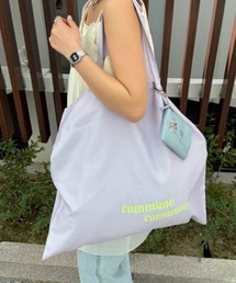 【一部店舗限定/5色展開/A4収納可】B アソートプリントBAG