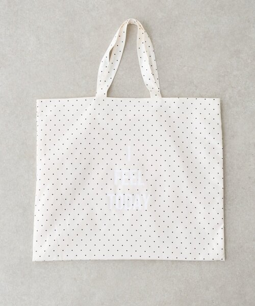 Kastane(カスタネ)の「【一部店舗限定/5色展開/A4収納可】B アソートプリントBAG(トートバッグ・レディース・ベージュ/オレンジ/アイボリー/ブラック/サックスブルー・FREE)」の17枚目の写真