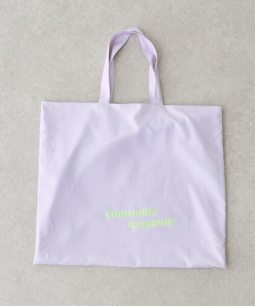 Kastane(カスタネ)の「【一部店舗限定/5色展開/A4収納可】B アソートプリントBAG(トートバッグ・レディース・ベージュ/オレンジ/アイボリー/ブラック/サックスブルー・FREE)」の18枚目の写真