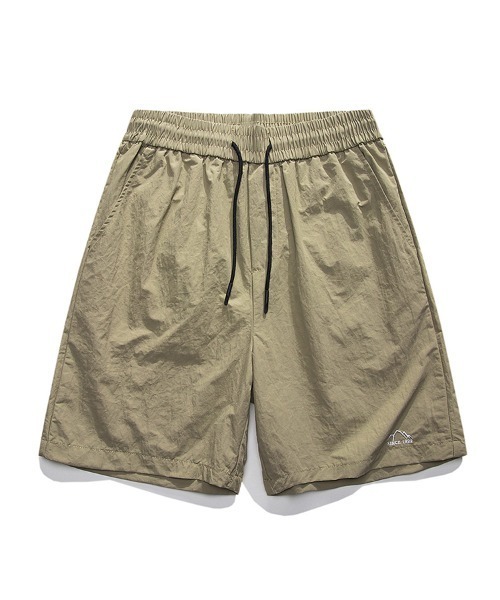 KELVIN(ケルヴァン)の「Nylon Easy Shorts ナイロンイージーショーツ(その他パンツ・メンズ・ブラック/ベージュ・MEDIUM/LARGE)」の3枚目の写真