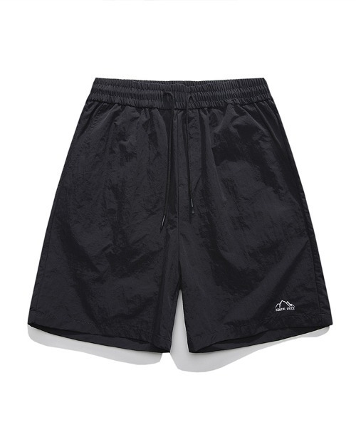 KELVIN(ケルヴァン)の「Nylon Easy Shorts ナイロンイージーショーツ(その他パンツ・メンズ・ブラック/ベージュ・MEDIUM/LARGE)」の4枚目の写真