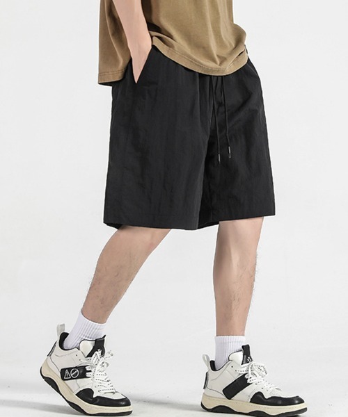 KELVIN(ケルヴァン)の「Nylon Easy Shorts ナイロンイージーショーツ(その他パンツ・メンズ・ブラック/ベージュ・MEDIUM/LARGE)」の5枚目の写真